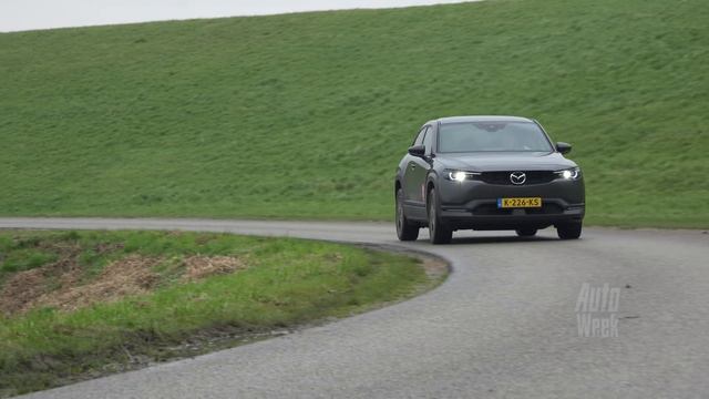 Mazda MX30 - Afscheid duurtest смотреть онлайн