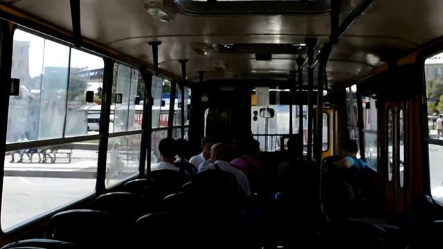 Поездка на Икарус 260 жд вокзал Волгоград 2016 смотреть онлайн