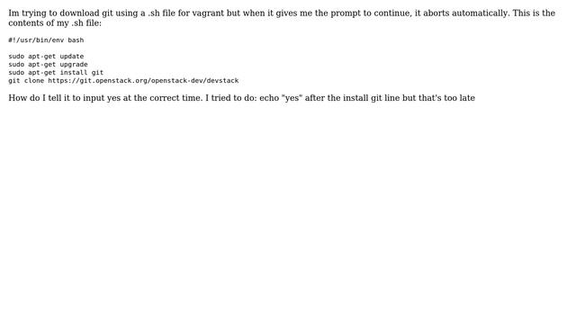 Unix & Linux: downloading git using shell смотреть онлайн