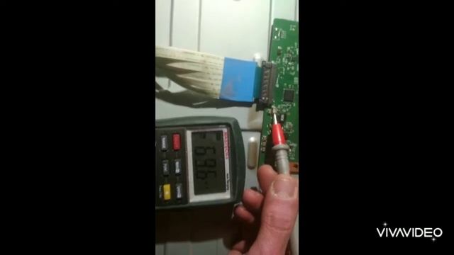 ремонт телевизора LG 42LM340Т после грозы и малограмотных мастеров смотреть онлайн