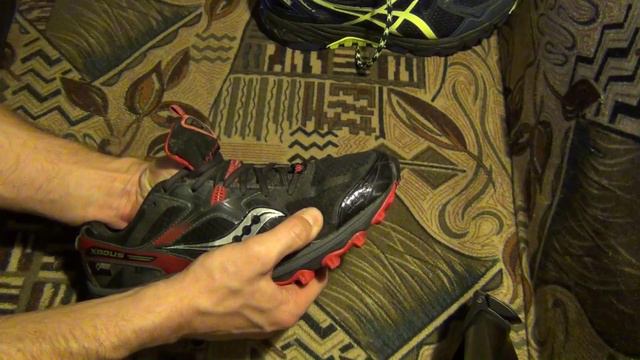 Зимний бег Asics GEL-FUJI TRABUCO 4 GTX против Brooks Adrenaline ASR 12 GTX смотреть онлайн