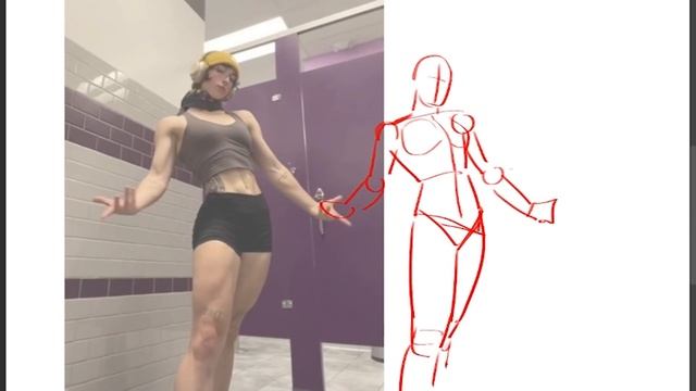 UNDERRATED ART ANATOMY CHEATS FOR BEGINNERS смотреть онлайн
