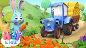 El Tractor y los Animales HeyKids - Canciones Infantiles