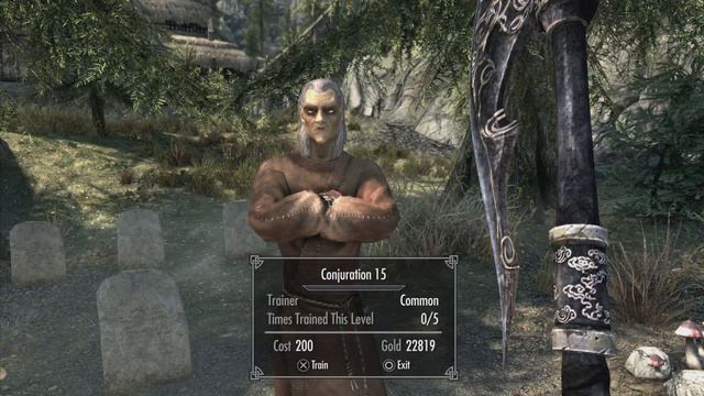 I Reached Level 45 in Legendary Survival Skyrim смотреть онлайн