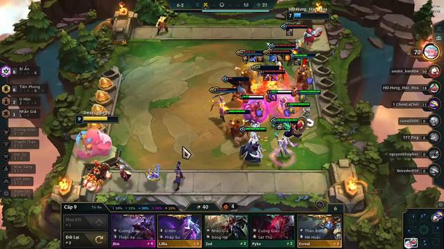 6 Vanguard 6 Mystic - Teamfight Tactics ( League of Legends ) смотреть онлайн