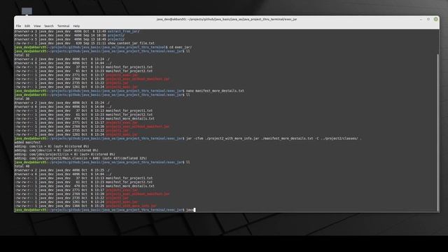 How to add more info to manifest file in java? смотреть онлайн