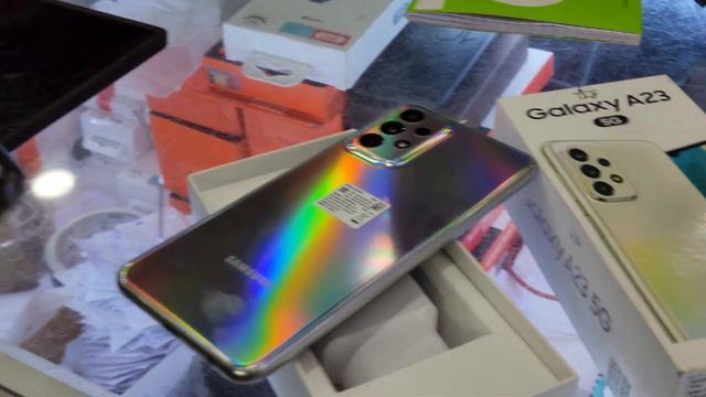 Samsung Galaxy A23 5G 8/128 ₹24999 New Mobile Unboxing N.M.U.Y HASAN TELECOM pinagwan смотреть онлайн
