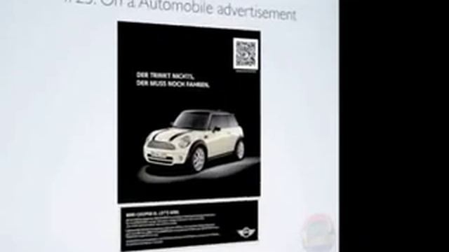 37 Примеров использования QR кода смотреть онлайн