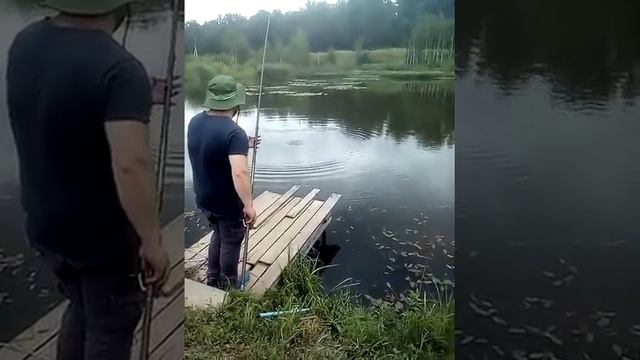 Ловля рыбы в рыбалке вашутино смотреть онлайн
