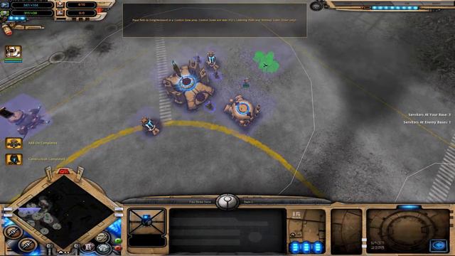 WH40K: Dawn of War - Dark Crusade | Pavonis Spaceport (Episode 2) [1080p60] смотреть онлайн