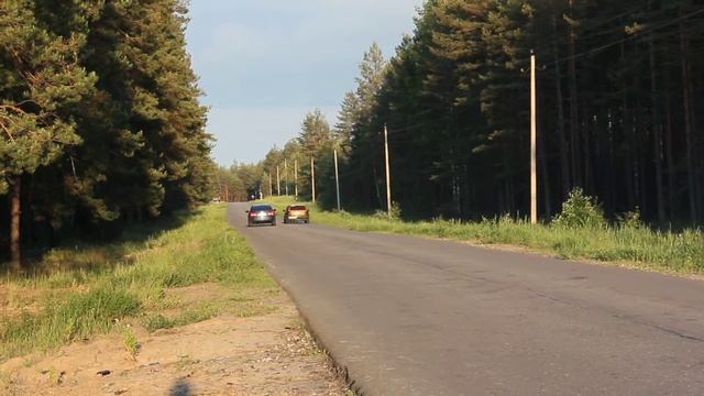 chevrolet cruze vs VW golf.MOV смотреть онлайн