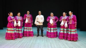 Песня «Я сама героя провожала» - Народный ансамбль народной песни «Родные просторы»