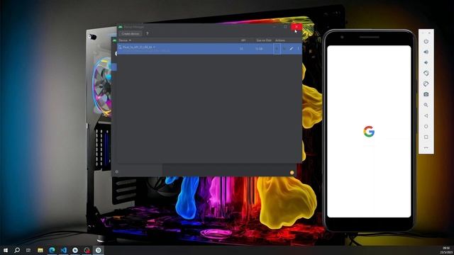 COMO EJECUTAR EXPO en EMULADOR DE ANDROID STUDIO (React Native) смотреть онлайн