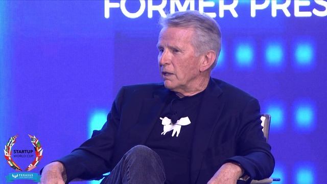 Startup World Cup Grand Finale 2019 - Ray Lane (Former President & COO Oracle) Full Segment смотреть онлайн