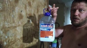Как за копейки загрунтовать стены из двп, дсп, лдсп,фанеры.#дядяколясибиряк