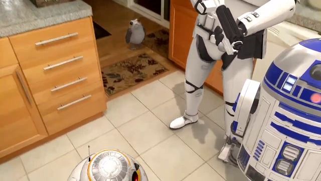 Google Pixel Star Wars AR Stickers Part 2 смотреть онлайн