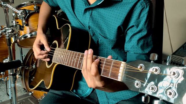 Restored Palmer Guitar - Sound Test. смотреть онлайн