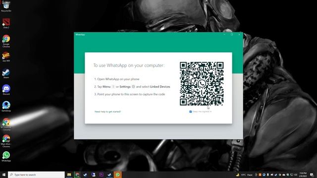 How To Download And Install WhatsApp Web On PC | Easy Download WhatsApp Web