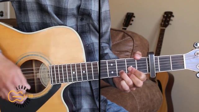 Hell Of A View - Eric Church | Guitar Tutorial смотреть онлайн