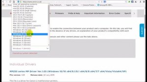 Canon PIXMA MP250 | Driver