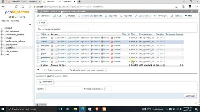 Generar Diagrama entidad relacion de una BD con PhpMyAdmin смотреть онлайн