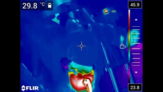 FLIR E95 Thermography Motorcycle смотреть онлайн