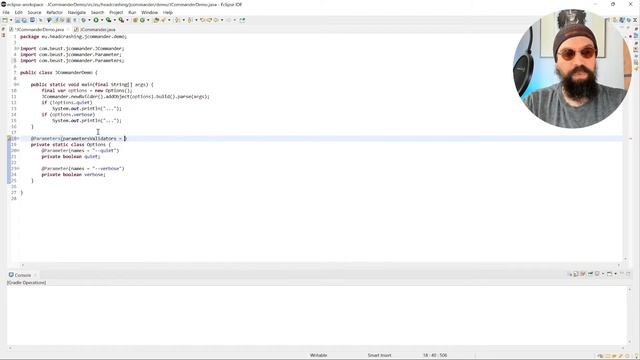 I contributed to JCommander: Multi-Parameter Validation | Java Coding | Head Crashing Informatics 6 смотреть онлайн