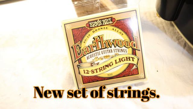 Ibanez AEL2012 12-String Electro Acoustic review & test смотреть онлайн