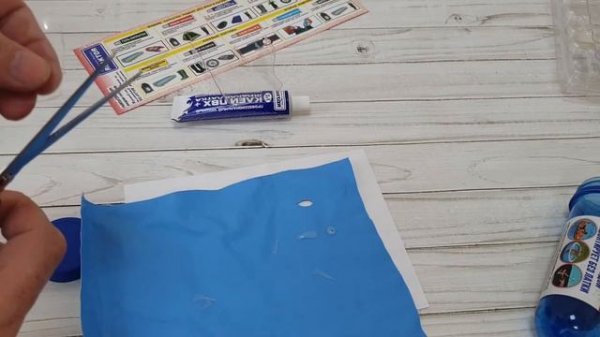 Испытание Ремкомплекта для бассейнов Reaktor