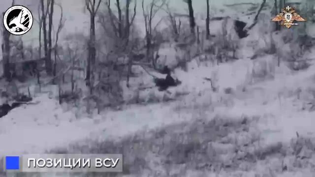 Ликвидация украинских боевиков дронами-камикадзе. смотреть онлайн