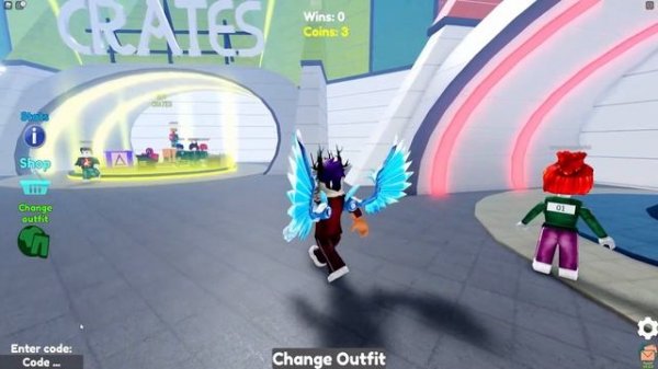 SQUID GAME X CODES *GLASS MAKER UPDATE* ALL NEW SECRET OP ROBLOX SQUID GAME X CODES!