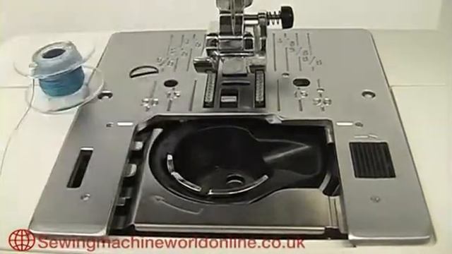 Machine guide: Janome Jem Platinum 760 смотреть онлайн