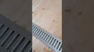 Отвод воды в бане