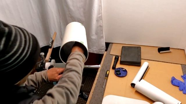 Easiest Way To Flock A Telescope / Without the Mess смотреть онлайн