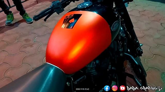 #graphics JAVA Bike wrapping by @baba_graphics1 смотреть онлайн