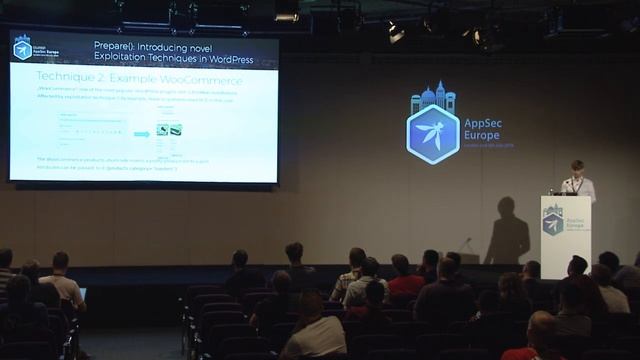 Prepare(): Introducing Novel Exploitation Techniques in Wordpress - Robin Peraglie смотреть онлайн