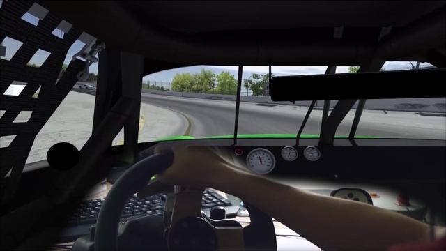 Обзор iRacing с рулем Logitech G27 смотреть онлайн