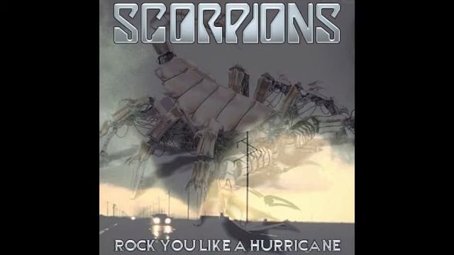 The Scorpions - Rock you like a Hurricane смотреть онлайн