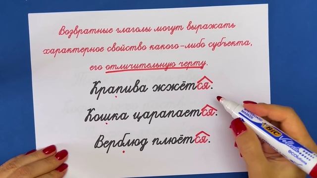 Я убираю или я убираюсь? Какой вариант правильный? | Русский язык | Возвратные глаголы смотреть онлайн