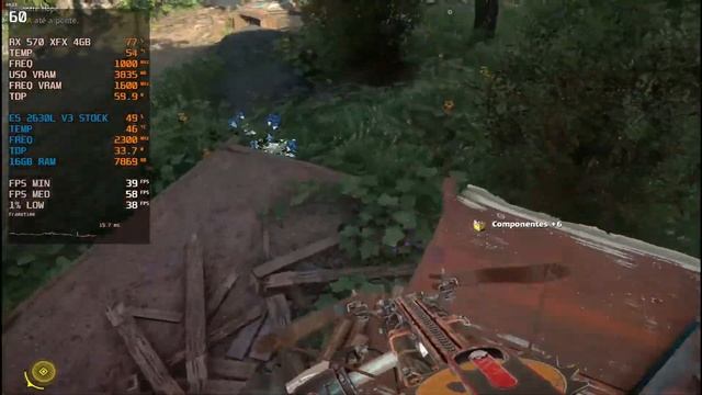 FAR CRY NEW DAWN XEON E5 2630L V3 STOCK смотреть онлайн