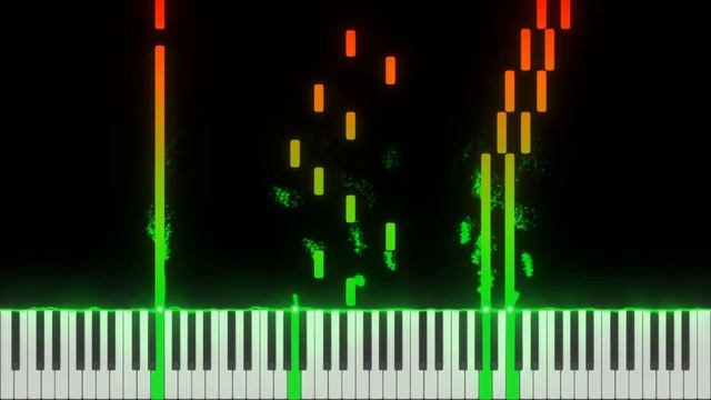 Liszt - Consolation No. 3 - Classical Piano Story (Synthesia) смотреть онлайн