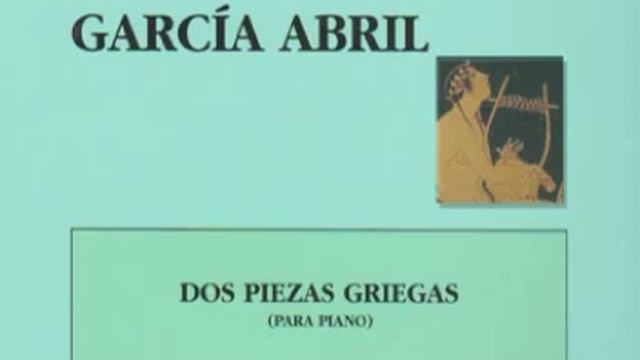 Antón García Abril: Dos Piezas Griegas. Claudio Carbó, piano смотреть онлайн