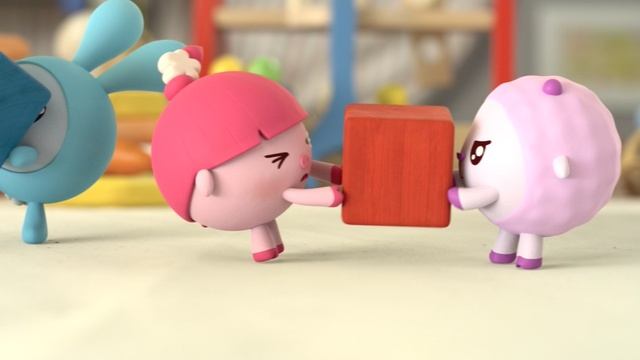 Малышарики | Башня | №6 | Сахалыы мультик | Дубляж