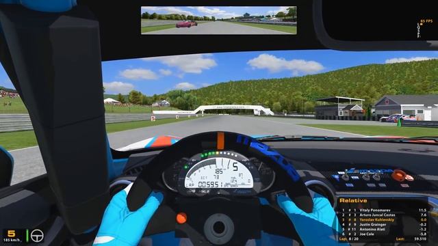 ПОПЫТКА ПРОЕХАТЬ МУЛЬТИКЛАСС В iRACING смотреть онлайн