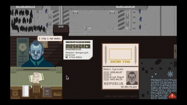 Papers, Please - #7 - Scared-Urity смотреть онлайн