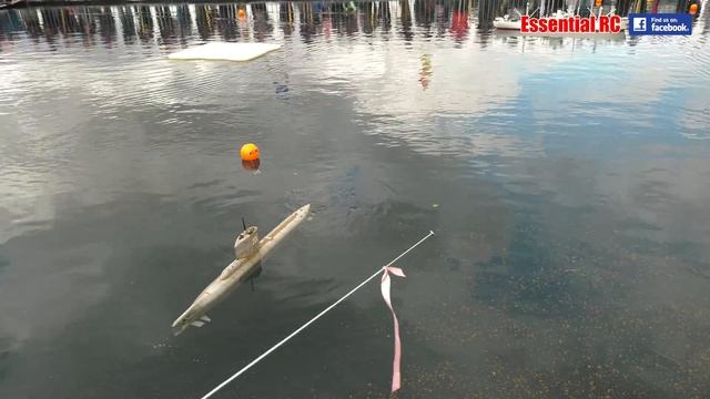 AMAZING RC SUBMARINE TORPEDO FIRING/LAUNCH DEMONSTRATION смотреть онлайн