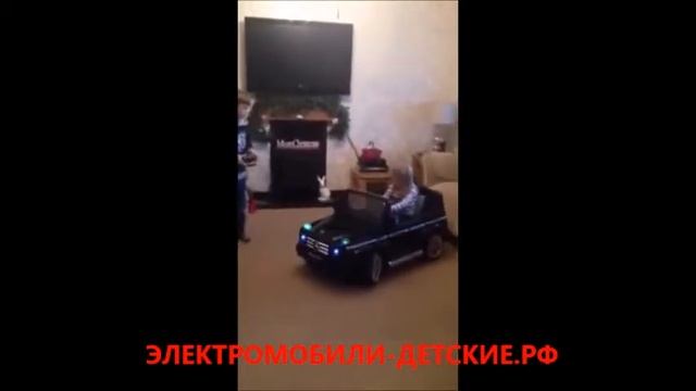 Детский электромобиль Mersedes G55 AMG Мерседес Гелендваген