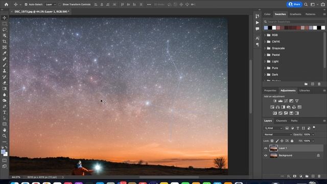 How to annotate or add names of stars and constellation shapes in astro images - Astro Tutorial #2 смотреть онлайн