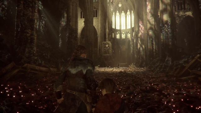 ВЕЛИКИЙ ИНКВИЗИТОР ВИТАЛИЙ. ФИНАЛ - прохождение A Plague Tale: Innocence смотреть онлайн