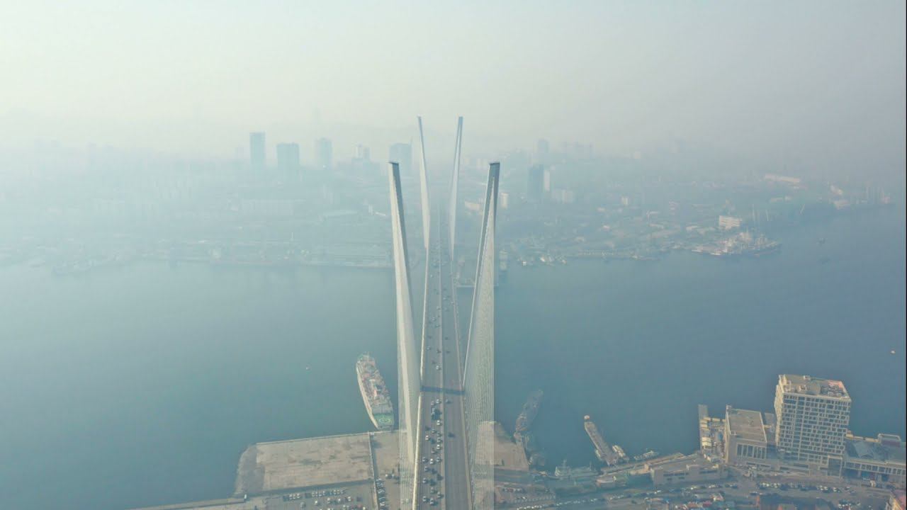 Смог от пожаров в Приморье накрыл Владивосток